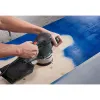 Daugiaišdelių šlifuoklio diskas ekscentriniam šlifavimo aparato Wolfcraft 1115000 Ø 125 mm 240 g 5 vnt.