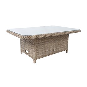 Table PACIFIC 120x80xH46/65cm