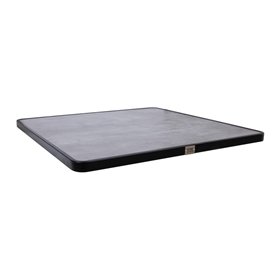 Table plate DEVIN 70x70cm, grey