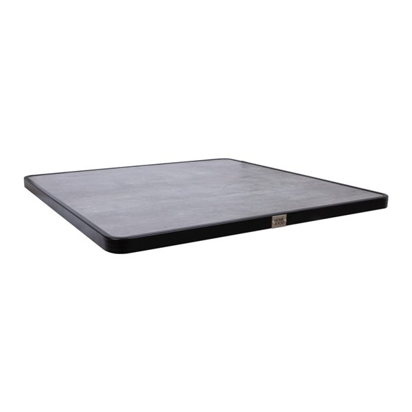 Table plate DEVIN 70x70cm, grey