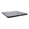 Table plate DEVIN 70x70cm, grey