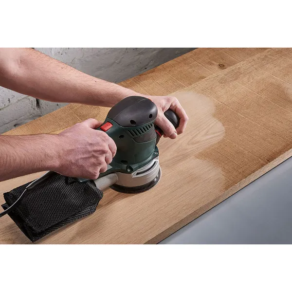 Daugiaišdelių šlifuoklio diskas ekscentriniam šlifavimo aparato Wolfcraft 1115000 Ø 125 mm 240 g 5 vnt.