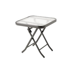 Table DUBLIN 46x46x46cm, foldable