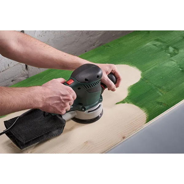 Daugiaišdelių šlifuoklio diskas ekscentriniam šlifavimo aparato Wolfcraft 1115000 Ø 125 mm 240 g 5 vnt.