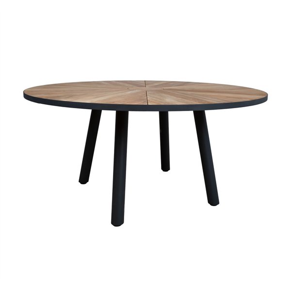 Table MARLINE D160xH77cm, teak
