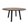 Table MARLINE D160xH77cm, teak