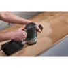 Daugiaišdelių šlifuoklio diskas ekscentriniam šlifavimo aparato Wolfcraft 1109000 Ø 125 mm 180 g 5 vnt.