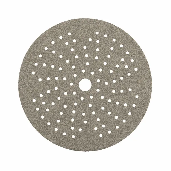 Daugiaišdelių šlifuoklio diskas ekscentriniam šlifavimo aparato Wolfcraft 1108000 Ø 125 mm 120 g 5 vnt.