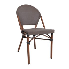 Chair BAMBUS brown