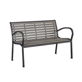 Bench VIOLA grey