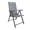 Chair DUBLIN foldable, grey