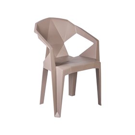 Chair MUZE taupe