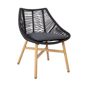 Chair HELSINKI black