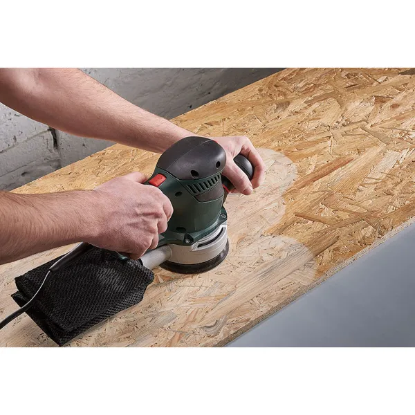 Daugiaišdelių šlifuoklio diskas ekscentriniam šlifavimo aparato Wolfcraft 1108000 Ø 125 mm 120 g 5 vnt.