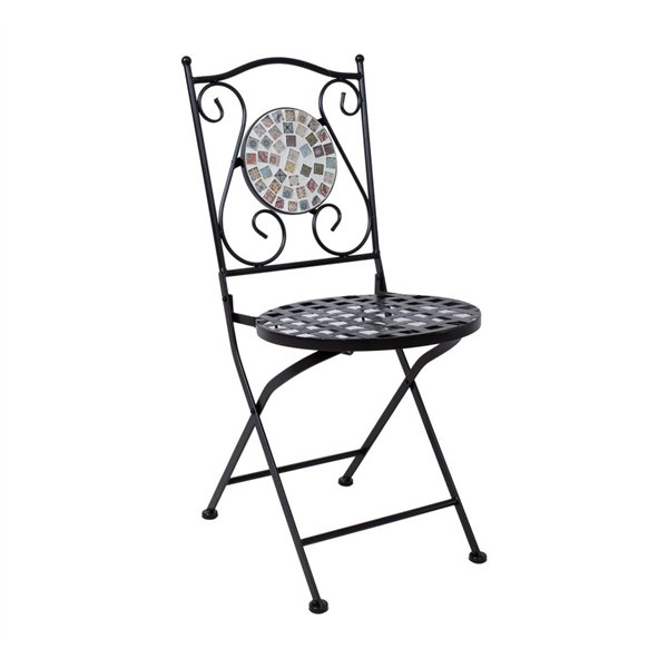 Chair CHECKER black