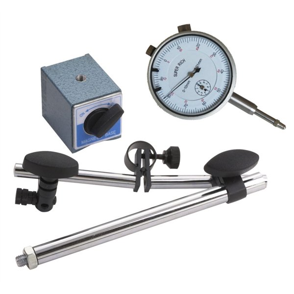 Magnetic base micrometer
