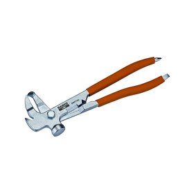 Wheel balancing pliers