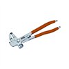 Wheel balancing pliers