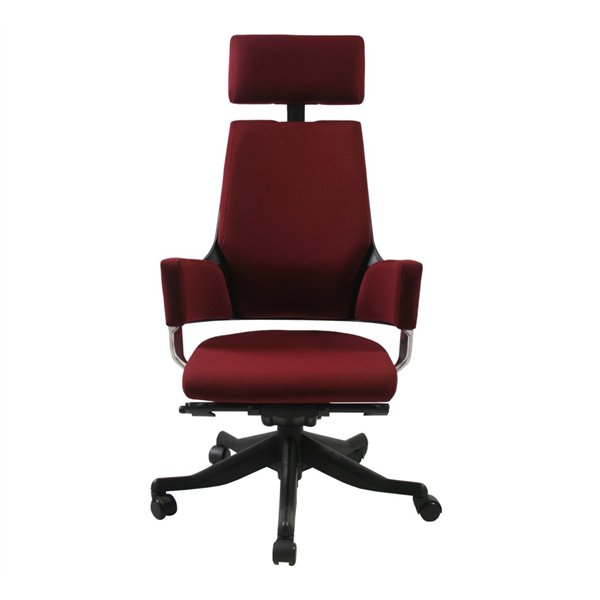 Task chair DELPHI dark red