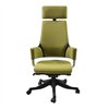 Task chair DELPHI olive green