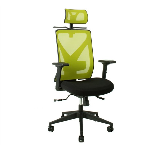 Task chair MIKE green