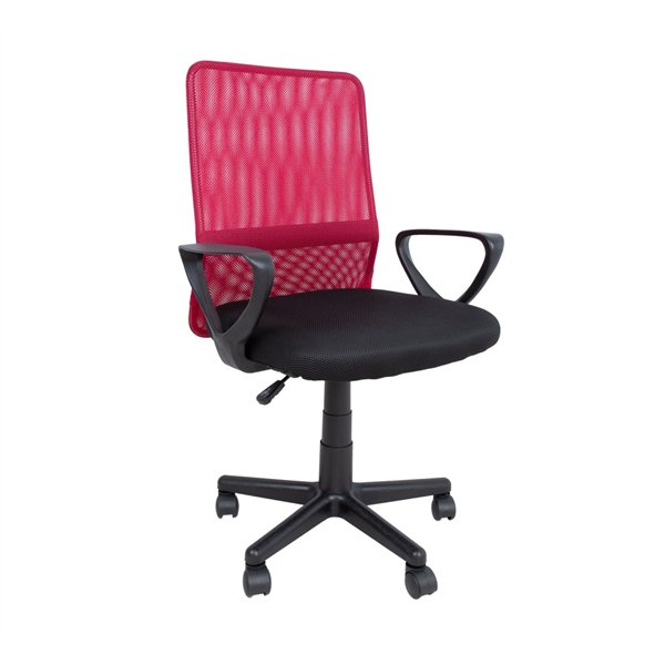 Task chair BELINDA red