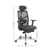 Task chair TUNE black