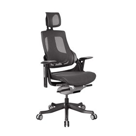Task chair WAU grey/black