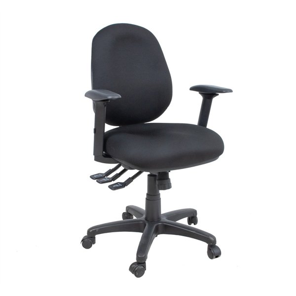 Task chair SAGA black