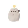 Pusheen - Plush stuffed animal in a birthday hat, 12 cm