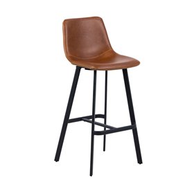 Bar stool OREGON brandy