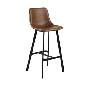 Counter chair OREGON brandy