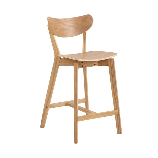 Bar stool ROXBY natural