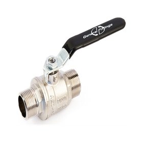 Ball valve MM 1'' with lever