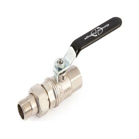 Ball valve FM 1'' with union