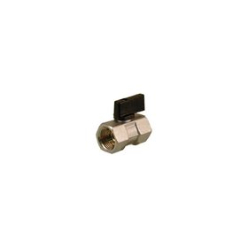 Ball valve FF 1/2'' mini Rastelli