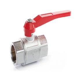 Ball valve FF 4'' with lever Rastelli
