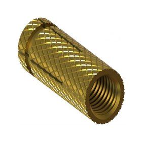 Brass anchor dowel M8x30