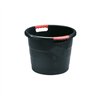 Multi-purpose round container TONI, black 45L