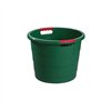Multi-purpose round container TONI, green 70L