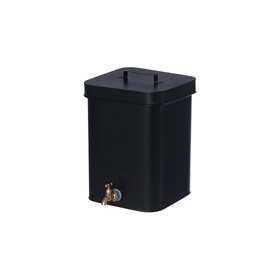 Water tank square matt black