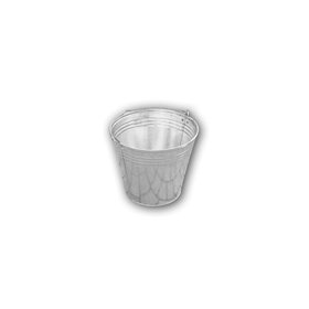 Zinc plated bucket 5L