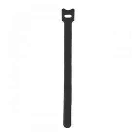 Multifunctional tie strap TC 12x150 mm, black - 10pcs.