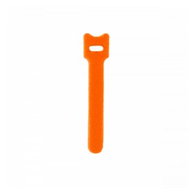 Multifunctional tie strap TC 10x100 mm, orange - 10pcs.