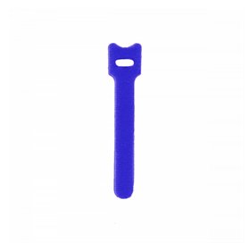 Multifunctional tie strap TC 10 x 100 mm, blue - 10pcs.