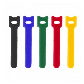 Multifunctional tie strap TC 10 x 100 mm, multicolour- 10pcs.