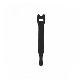 Multifunctional tie strap TC 10 x 100 mm, black - 10pcs.