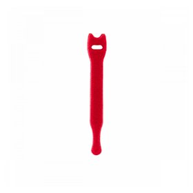 Multifunctional tie strap TR 10 x 100 mm, red - 10pcs.