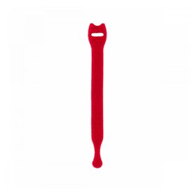 Multifunctional tie strap TR 12 x 150 mm, red - 10pcs.