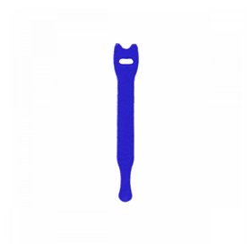 Multifunctional tie strap TR 10 x 100 mm, blue - 10 pcsuk